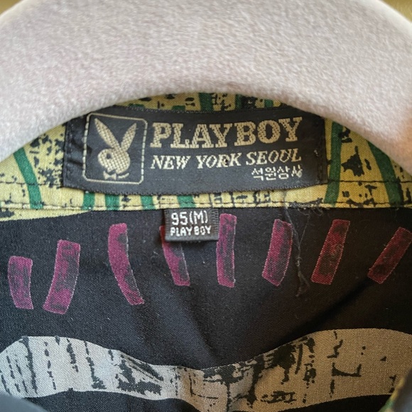 Vintage 90s Printed Shirt - Picture 4 of 10